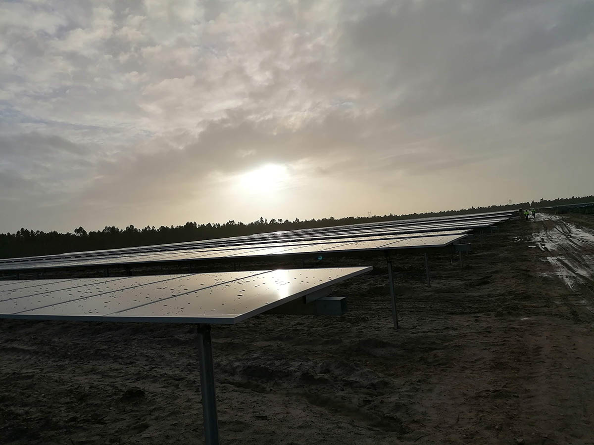 Sul Informação - Central Solar começa a operar no final de Março no concelho de Alcácer do Sal