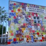 Sul Informação - Alunos de Escola de Beja inauguram painel de azulejos que eles próprios fizeram