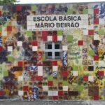 Sul Informação - Alunos de Escola de Beja inauguram painel de azulejos que eles próprios fizeram