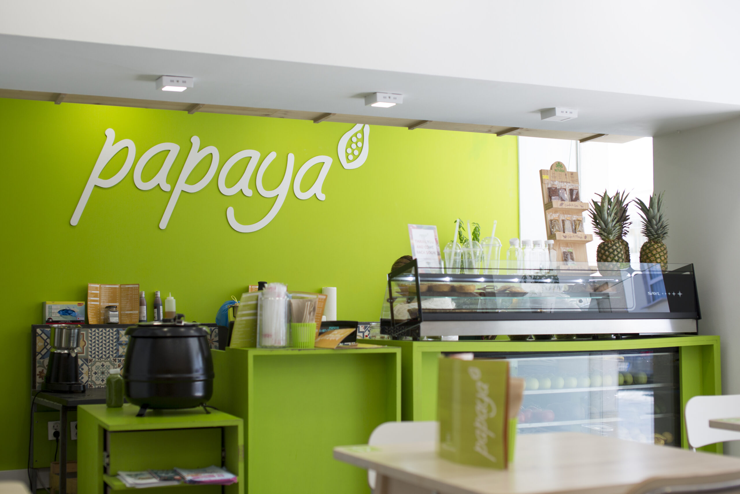 Sul Informação - Papaya corta nos plásticos