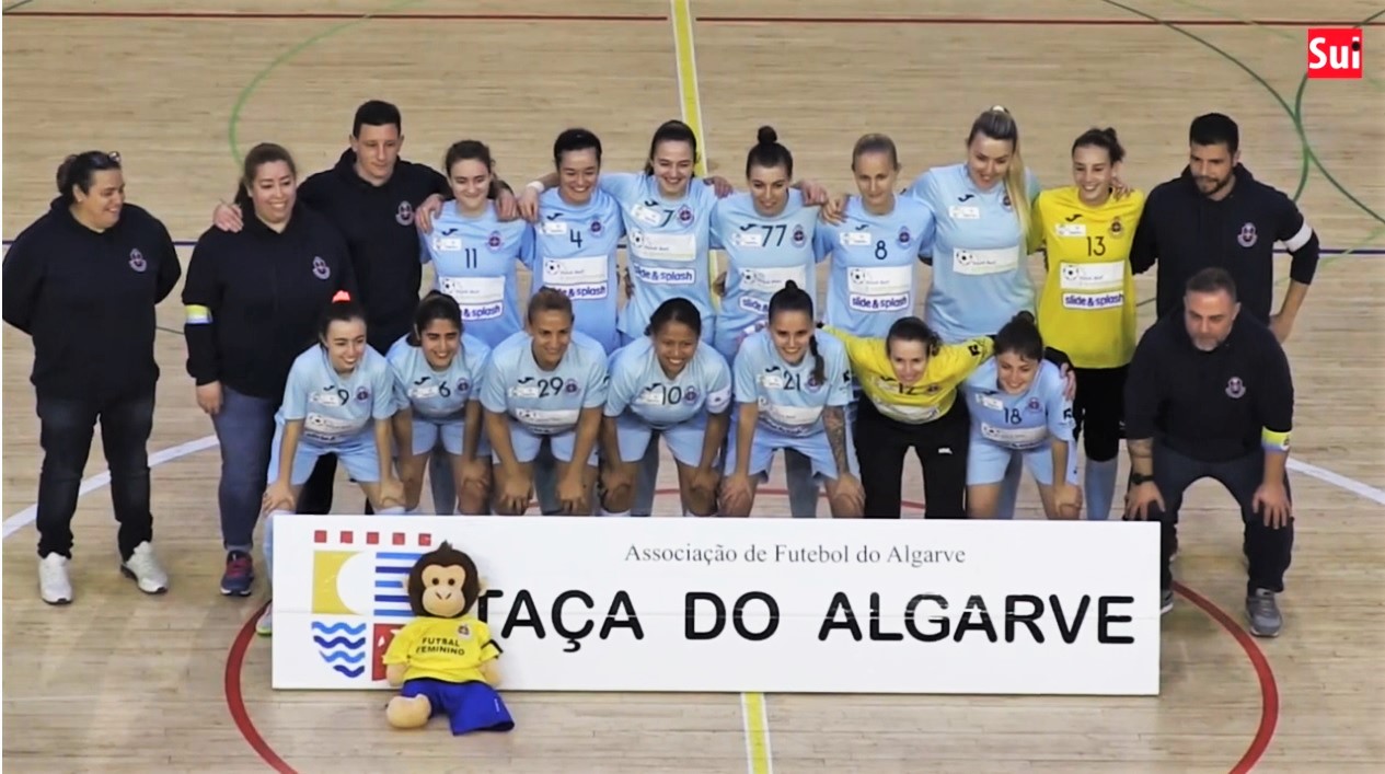 Sul Informação - Parchalense bate Farense e ganha a Taça do Algarve de Futsal Feminino