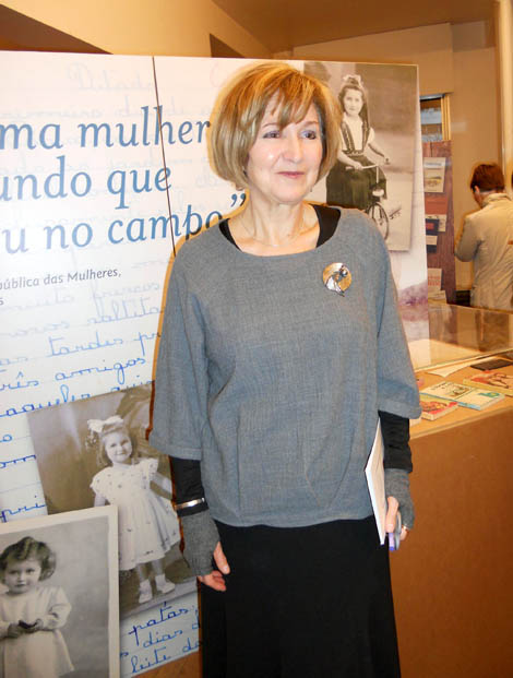 Sul Informação - Exposição “O Dia dos Prodígios” de Lídia Jorge viajou de Loulé para Paris