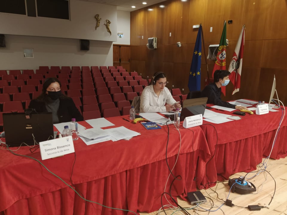 Sul Informação - Alunos de Albufeira, Faro e Olhão representam o Algarve no Parlamento dos Jovens