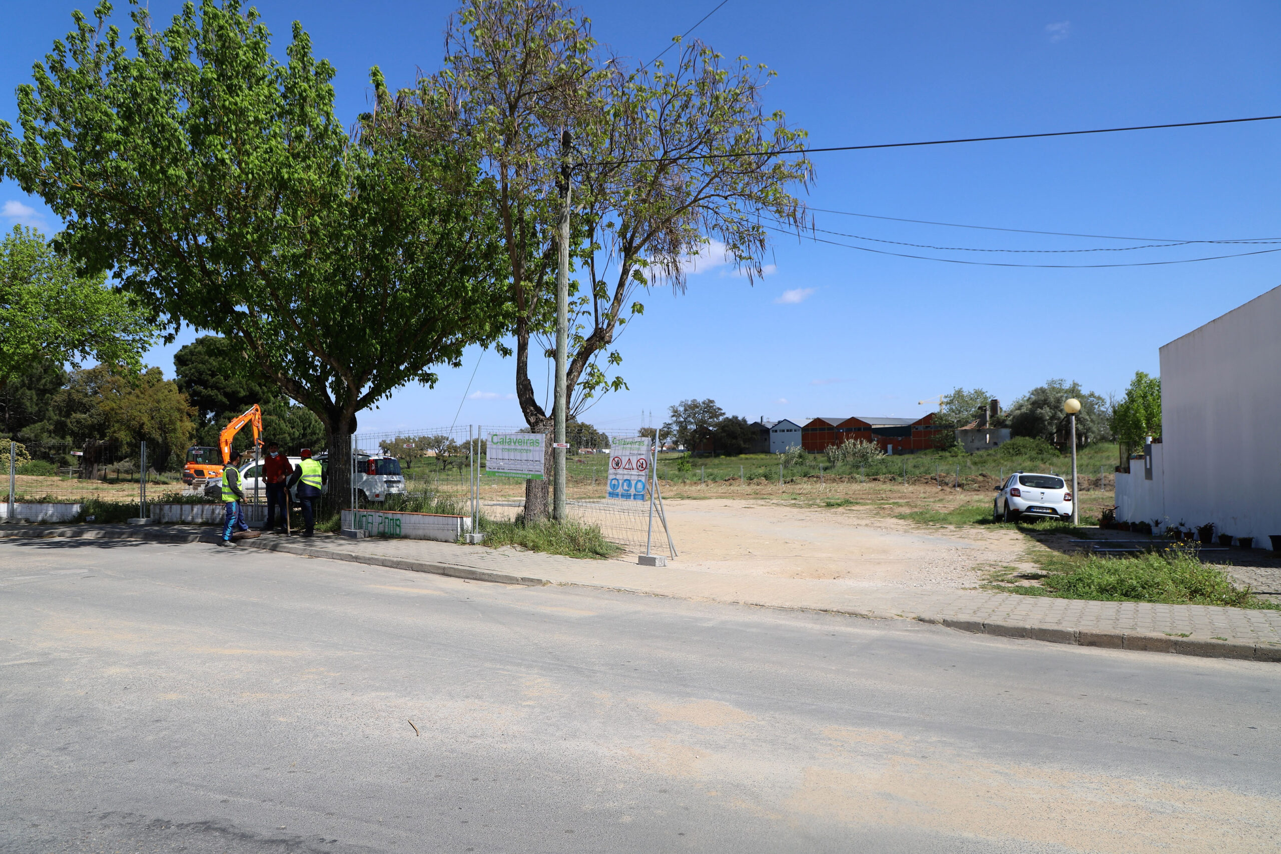 Sul Informação - Grândola cria estacionamento junto ao parque desportivo com mais de 100 lugares