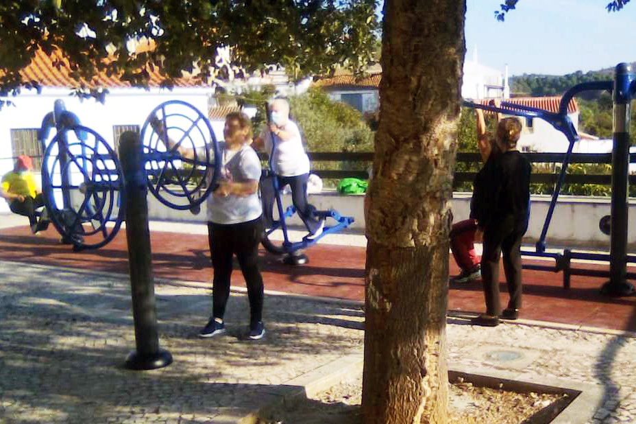 Sul Informação - Silves instala parque intergeracional em São Marcos da Serra