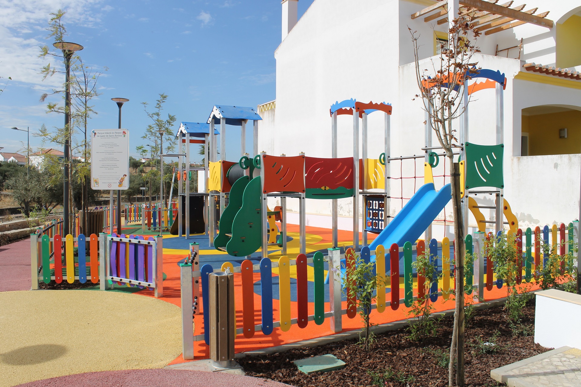 Sul Informação - Parques infantis de Almodôvar reabriram hoje