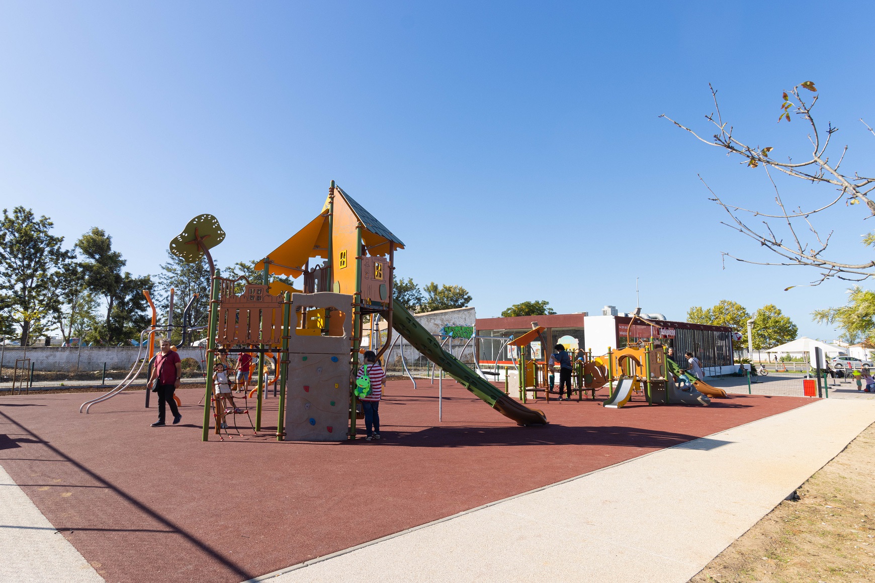 Sul Informação - Parque das Figuras já está renovado