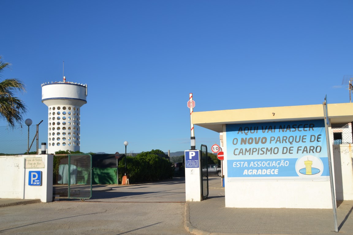 Sul Informação - Terreno do Parque de Campismo da Praia Faro é para realojar pescadores em risco