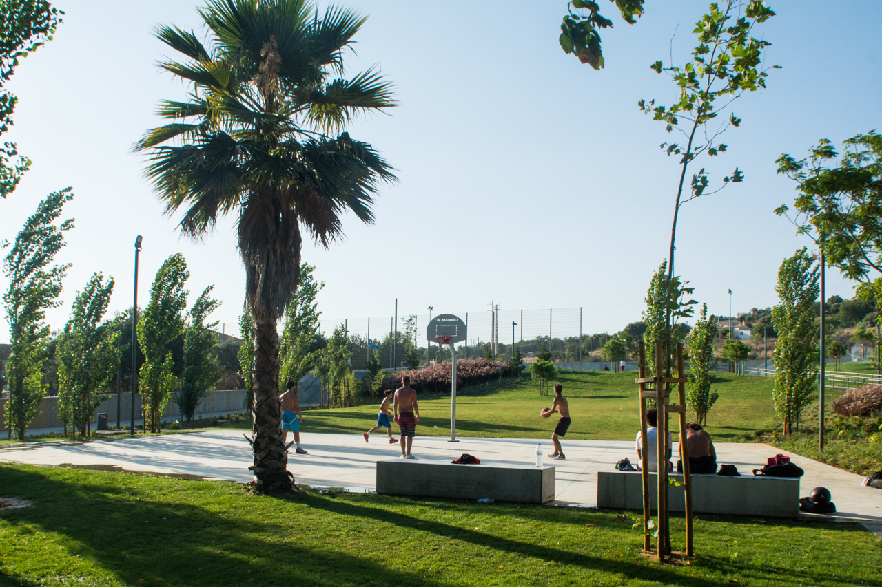 Sul Informação - Parque Municipal de Loulé cresceu para dar mais «qualidade de vida» a todos
