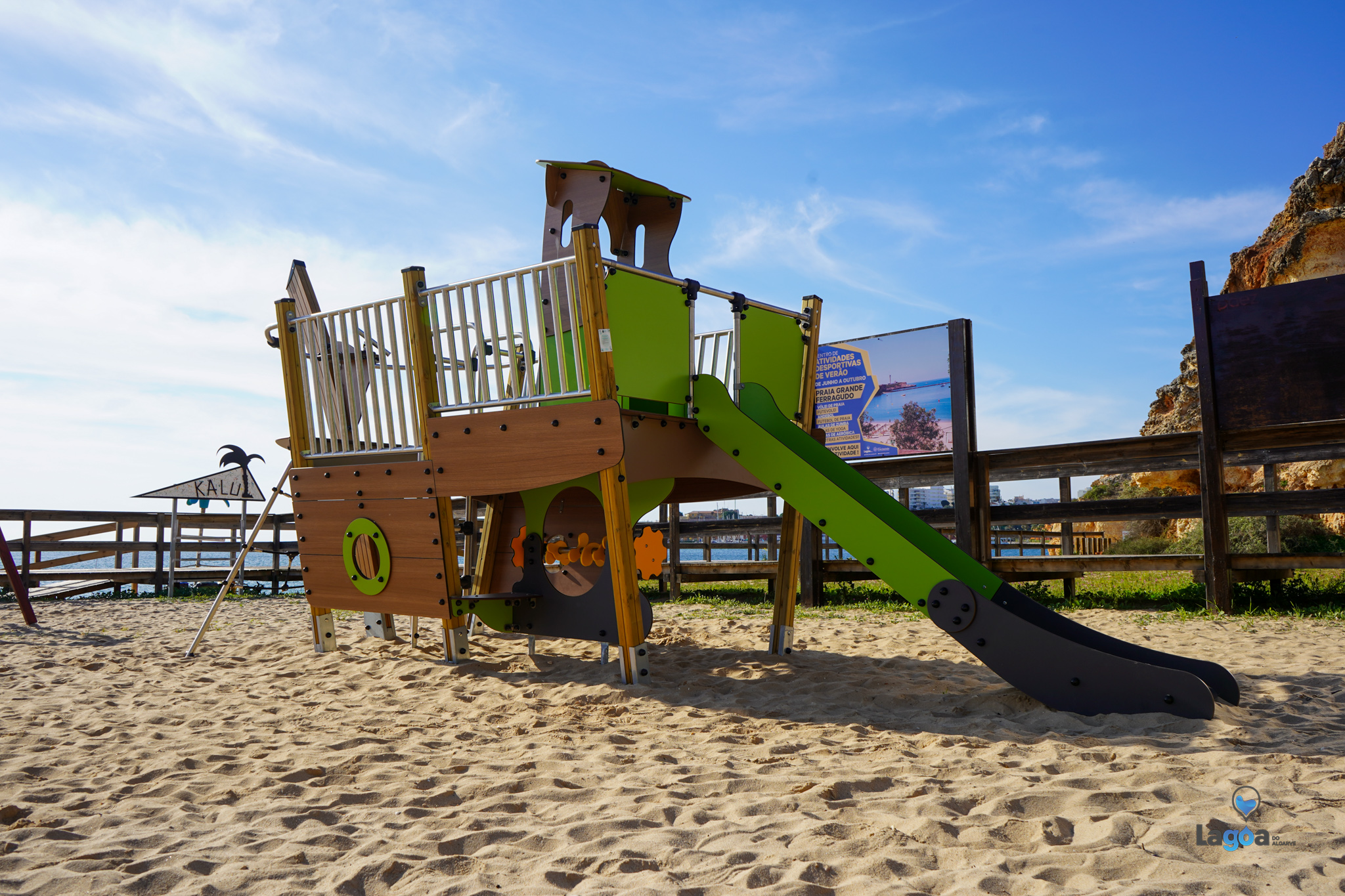Sul Informação - Praia Grande já tem novo Parque Infantil