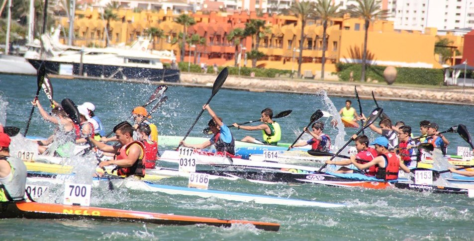 Sul Informação - Canoístas algarvios garantem seis medalhas no Nacional de Esperanças