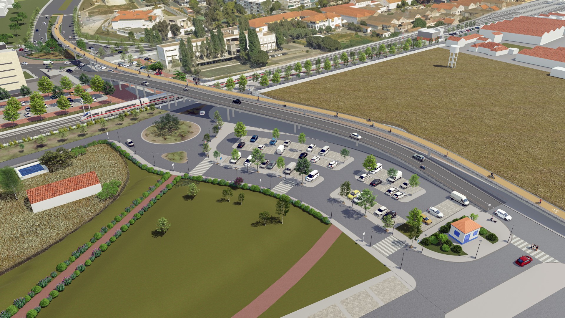 Sul Informação - Faro entrega à IP projeto de viaduto sobre a linha junto ao Teatro das Figuras