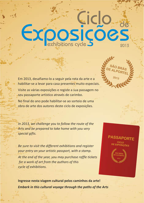 Sul Informação - Passaporte Artístico de São Brás de Alportel desafia a viajar através da arte