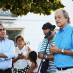 Sul Informação - Exposição ao ar livre convida a perambular pela história da Praça Manuel Teixeira Gomes [fotogaleria]