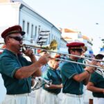 Sul Informação - Exposição ao ar livre convida a perambular pela história da Praça Manuel Teixeira Gomes [fotogaleria]