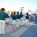Sul Informação - Exposição ao ar livre convida a perambular pela história da Praça Manuel Teixeira Gomes [fotogaleria]