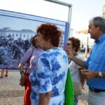 Sul Informação - Exposição ao ar livre convida a perambular pela história da Praça Manuel Teixeira Gomes [fotogaleria]