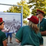 Sul Informação - Exposição ao ar livre convida a perambular pela história da Praça Manuel Teixeira Gomes [fotogaleria]