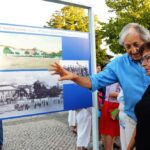 Sul Informação - Exposição ao ar livre convida a perambular pela história da Praça Manuel Teixeira Gomes [fotogaleria]