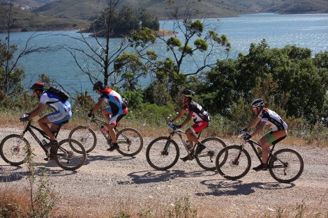 Sul Informação - Águas do Algarve colocou centenas a pedalar em prol da preservação da água