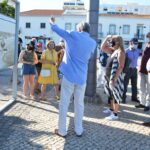 Sul Informação - Exposição ao ar livre propõe um passeio pelas memórias de uma Praia da Rocha desaparecida