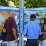 Sul Informação - Exposição ao ar livre propõe um passeio pelas memórias de uma Praia da Rocha desaparecida
