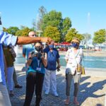 Sul Informação - Exposição ao ar livre propõe um passeio pelas memórias de uma Praia da Rocha desaparecida