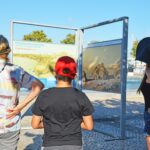 Sul Informação - Exposição ao ar livre propõe um passeio pelas memórias de uma Praia da Rocha desaparecida