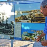 Sul Informação - Exposição ao ar livre propõe um passeio pelas memórias de uma Praia da Rocha desaparecida