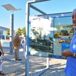 Sul Informação - Exposição ao ar livre propõe um passeio pelas memórias de uma Praia da Rocha desaparecida