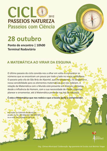 Sul Informação - São Brás convida a conhecer «a matemática ao virar da esquina»