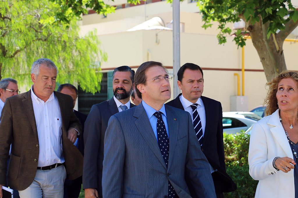Sul Informação - Passos Coelho diz que o Algarve precisa de novo hospital para atrair mais médicos