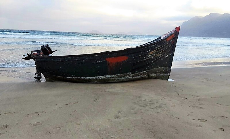 Sul Informação - Oito migrantes vindos de Marrocos dão à costa em Monte Gordo