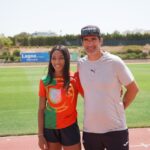 Sul Informação - Patrícia Mamona treina em Lagoa depois de medalha de prata nos Jogos Olímpicos
