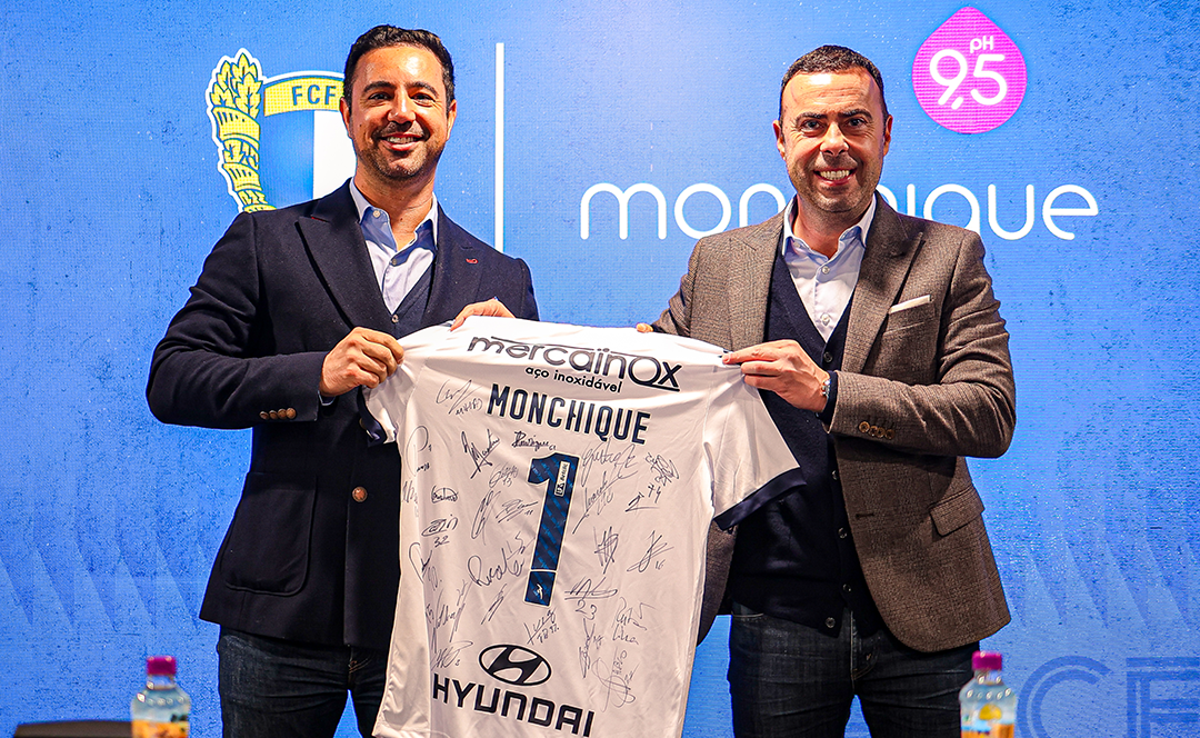 Sul Informação - Água Monchique estabelece parceria com o FC Famalicão