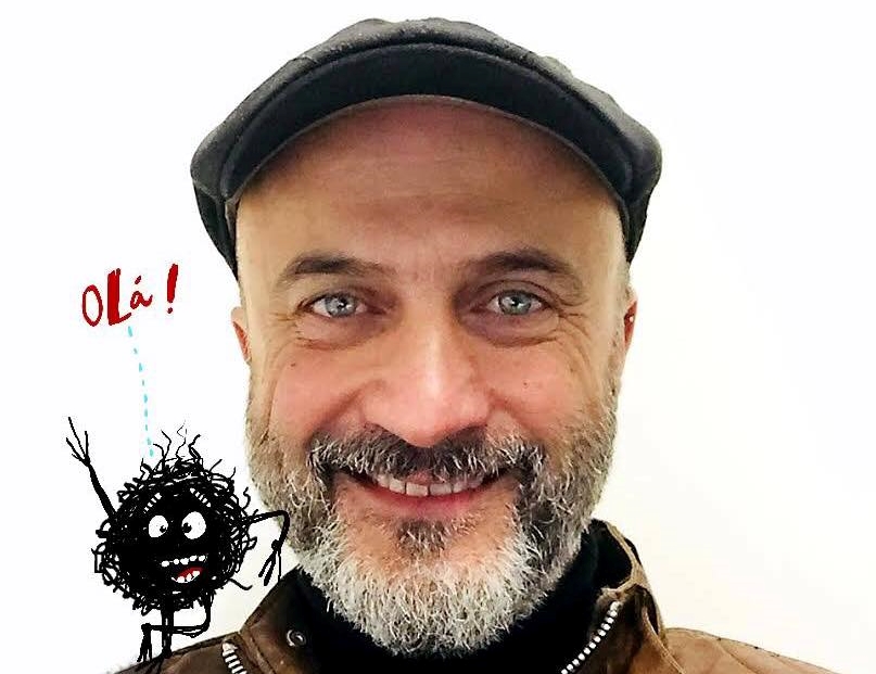 Sul Informação - Paulo Galindro vai ilustrar ao vivo nas escolas de Loulé