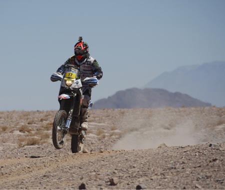 Sul Informação - Há nove portugueses a competir no Dakar 2012