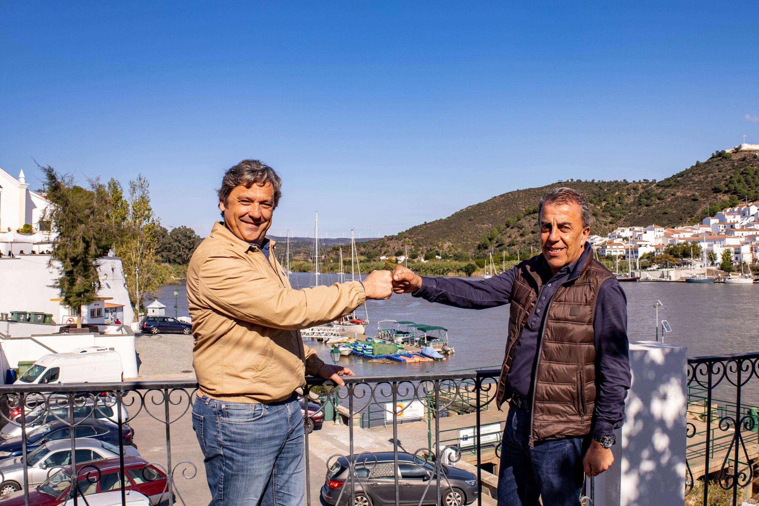 Sul Informação - «Mucha ilusión» e cautela q.b. na luta de Alcoutim e Sanlúcar por uma ponte que as una