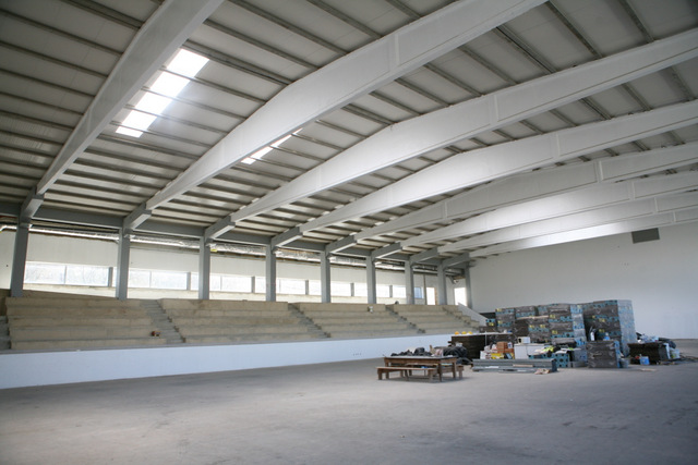 Sul Informação - Obras do Pavilhão Gimnodesportivo de Portimão vão finalmente ser concluídas (com fotos)