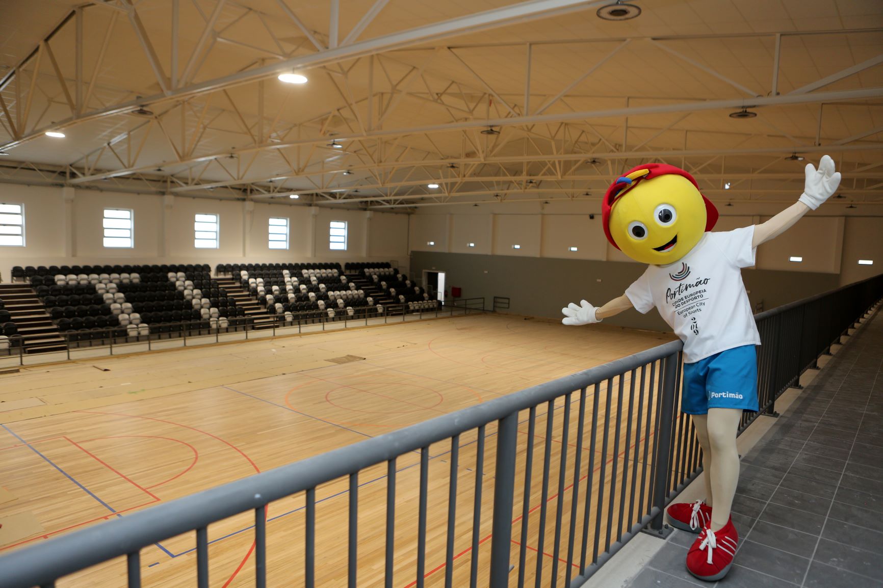 Sul Informação - Portimão despede-se da Cidade Europeia do Desporto com novo pavilhão, HMB e campeões