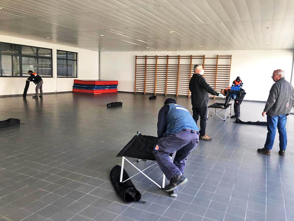 Sul Informação - Município de Beja prepara espaços para eventual aumento de casos de Covid-19