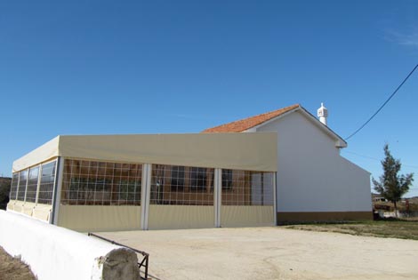 Sul Informação - Câmara de Alcoutim apoia Associação Grito d’Alegria na construção de novo pavilhão