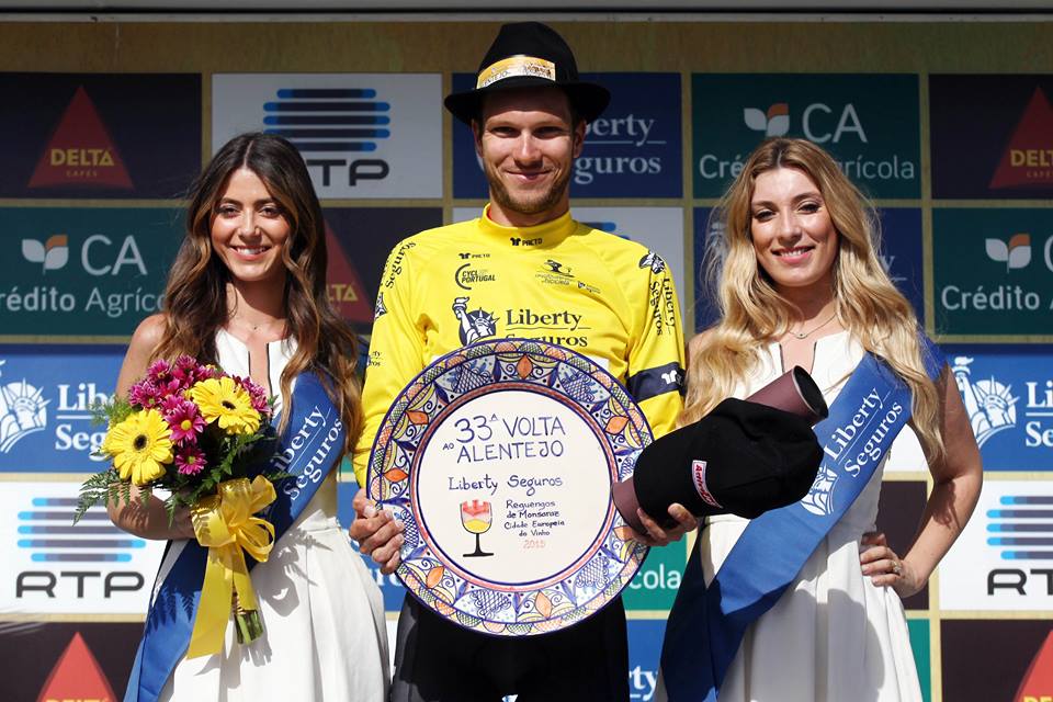 Sul Informação - Polaco Pawel Bernas vence Volta ao Alentejo, Manuel Cardoso em 5º
