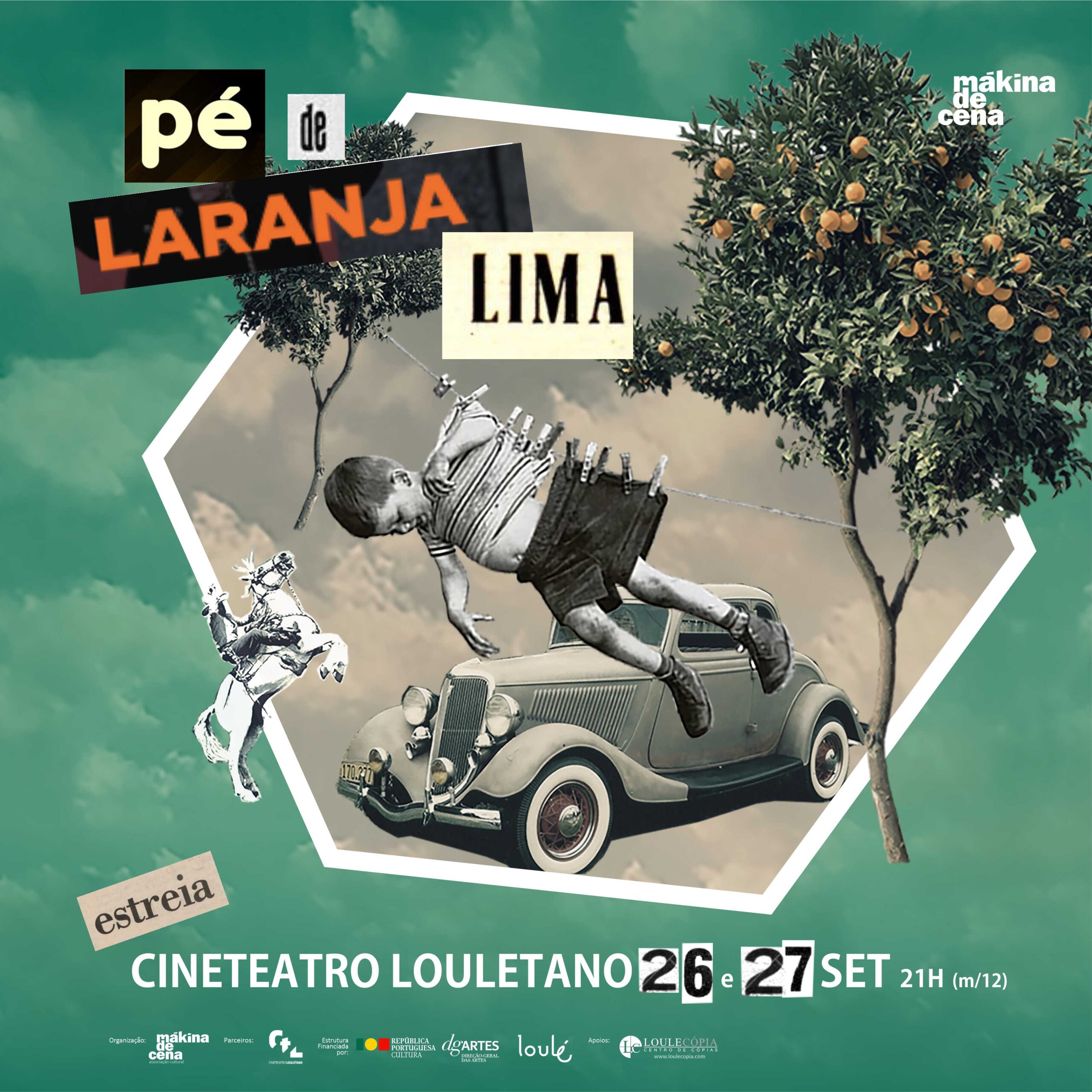 Sul Informação - Mákina de Cena leva “Meu Pé de Laranja Lima” a Loulé