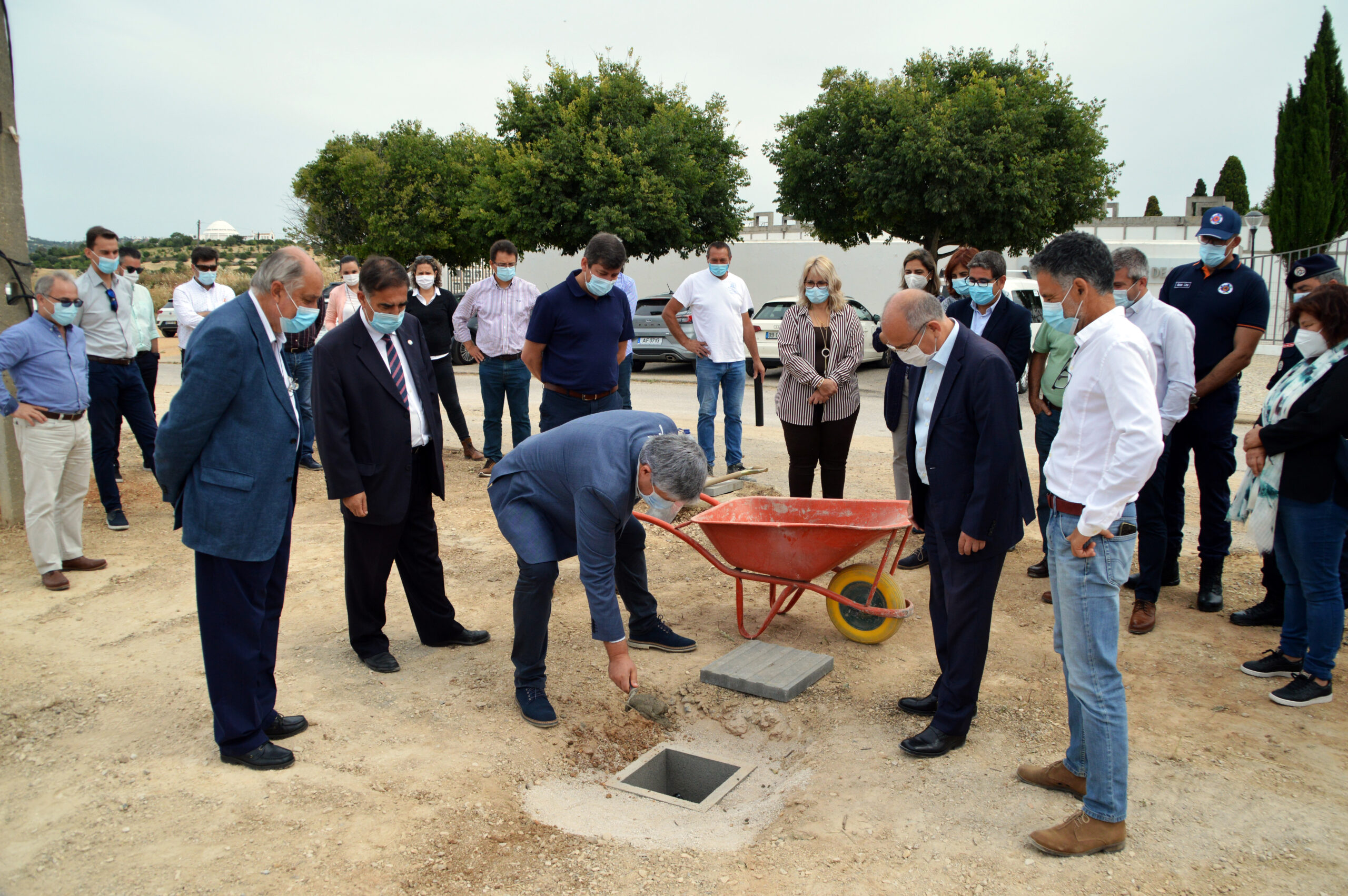 Sul Informação - Nova sede regional do INEM está a ser construída para o regresso do CODU ao Algarve