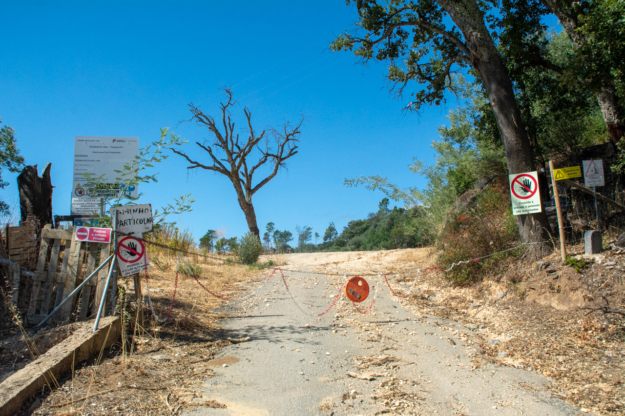 Sul Informação - DGEG tirou licença a pedreira em Monchique e os passarinhos voltaram à Palmeira