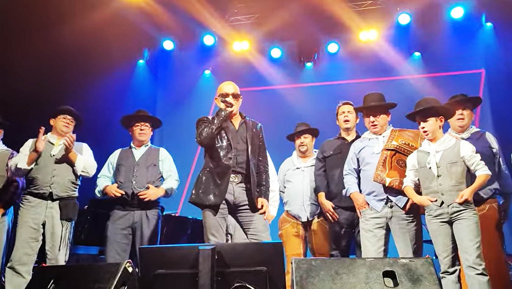 Sul Informação - Pedro Abrunhosa & Os Camponeses de Pias (en)cantam nas Festas da Vila de Mértola