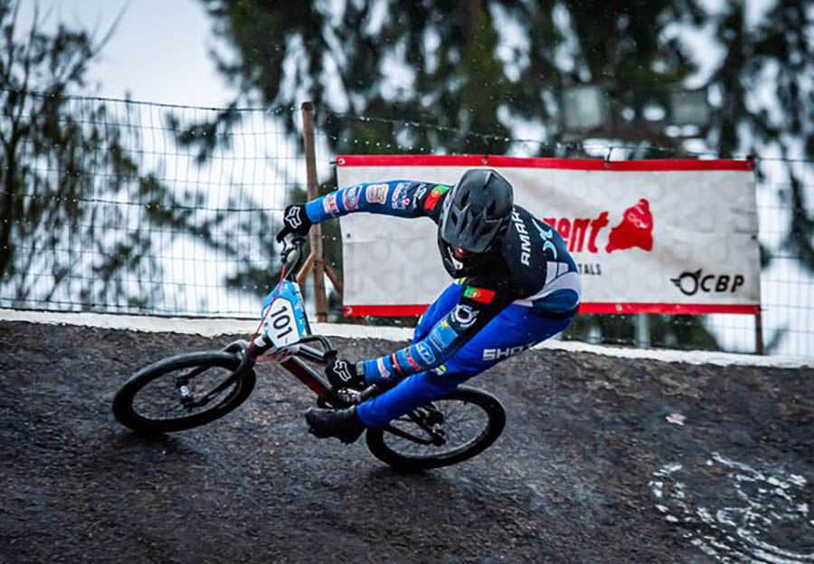 Sul Informação - Taça de Portugal de BMX: Pedro Amaral (Clube Bicross de Portimão) domina em casa