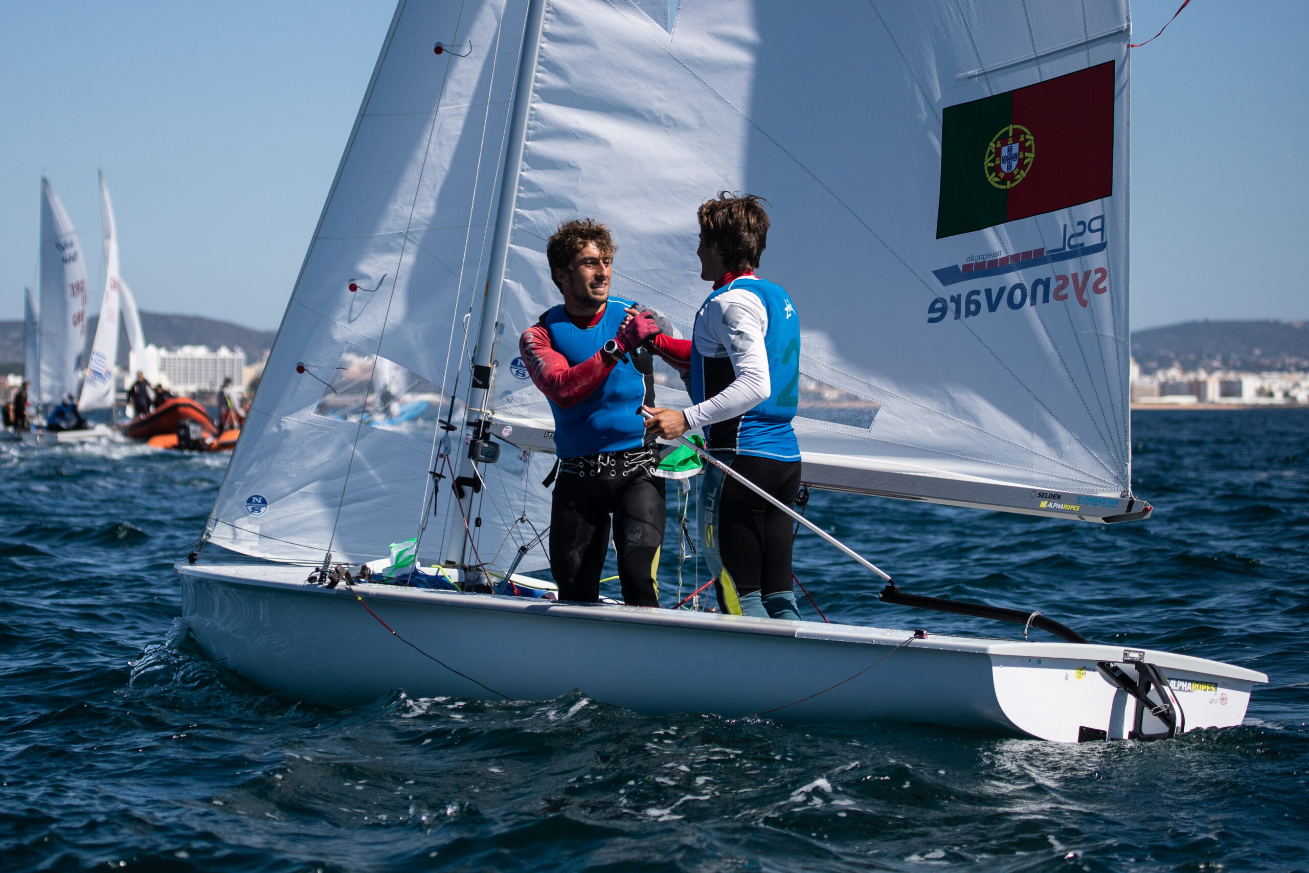 Sul Informação - Portugal sagrou-se vice-campeão do mundo na classe 470 em Vilamoura