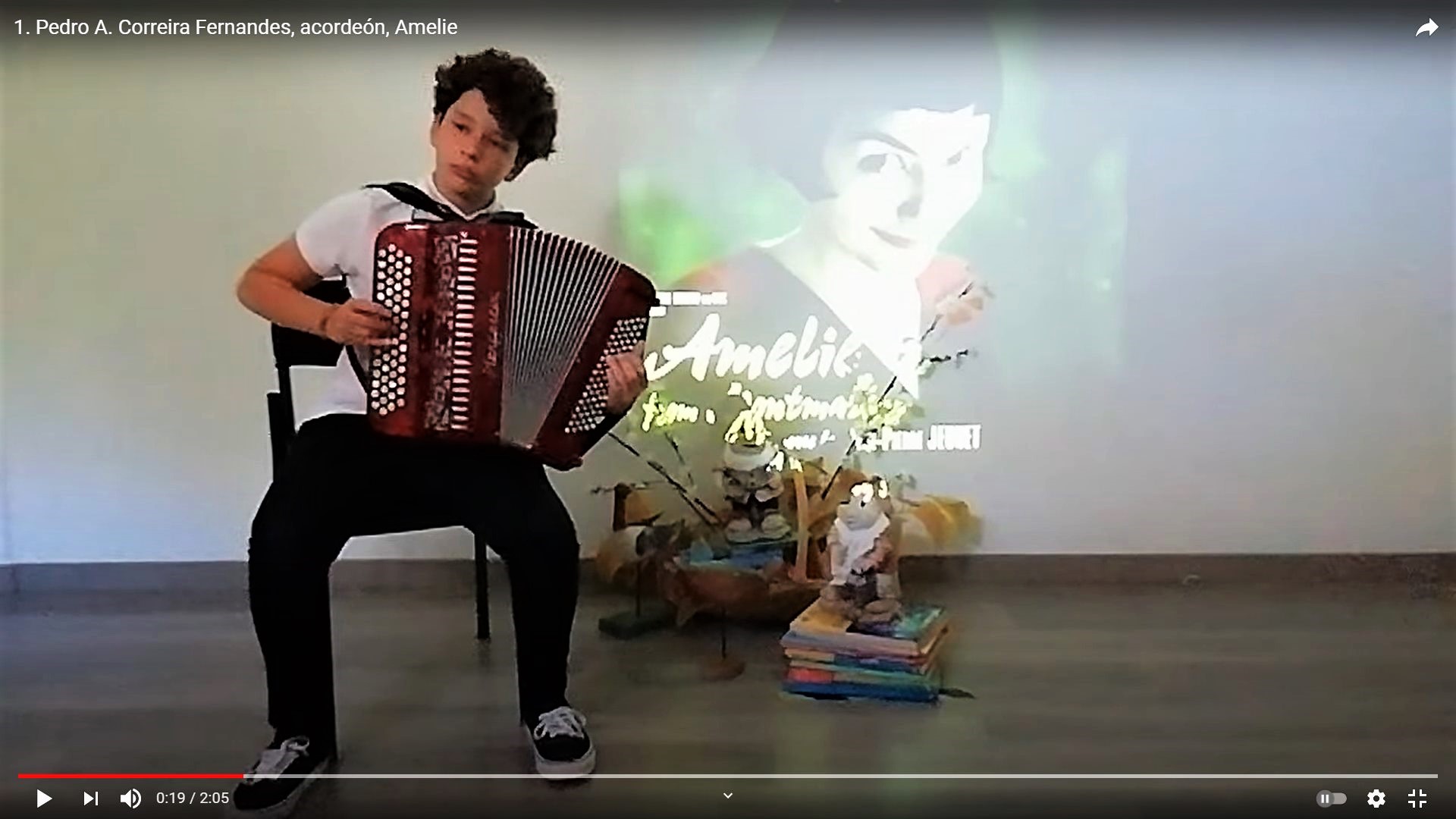 Sul Informação - Jovem acordeonista algarvio Pedro Fernandes ganha o 1º prémio em concurso internacional